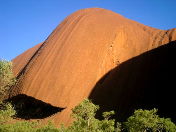 The Happy Whale on Uluru