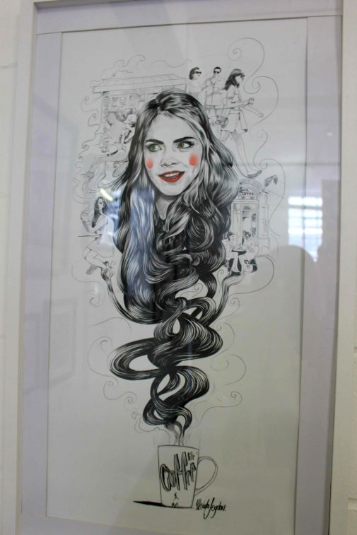 Cara is everywhere (and I don't mind)