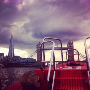 The Things You Learn on a London Speed&nbsp;Boat…