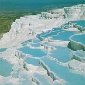 Getting Dirty in Pamukkale,&nbsp;Turkey