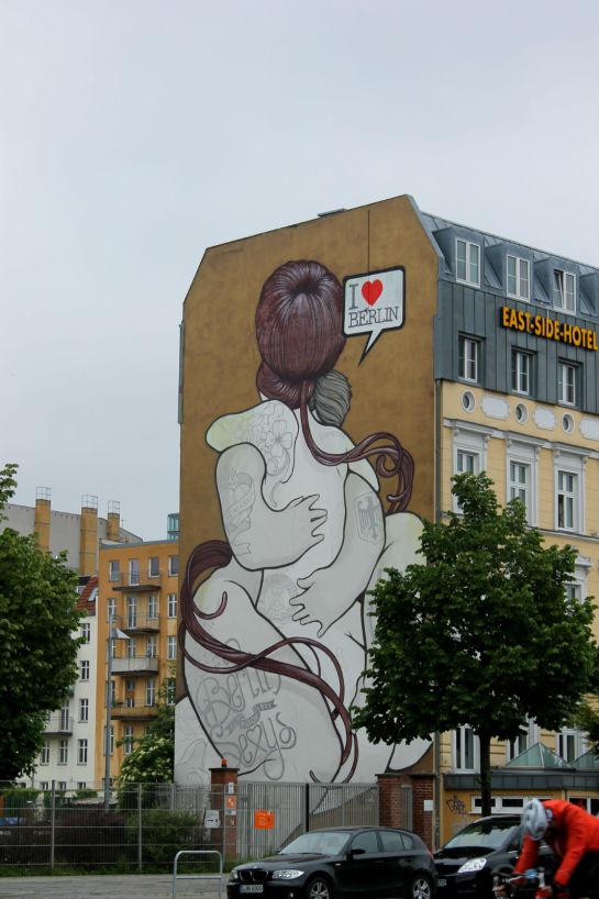 This says "Berlin is poor but sexy"