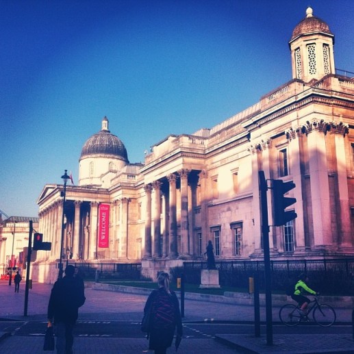 National Portrait Gallery. A building I'm always impressed by