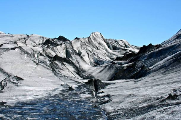 Solheimajokull Glacier