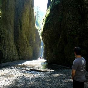 Chasing Waterfalls at Oneonta&nbsp;Gorge