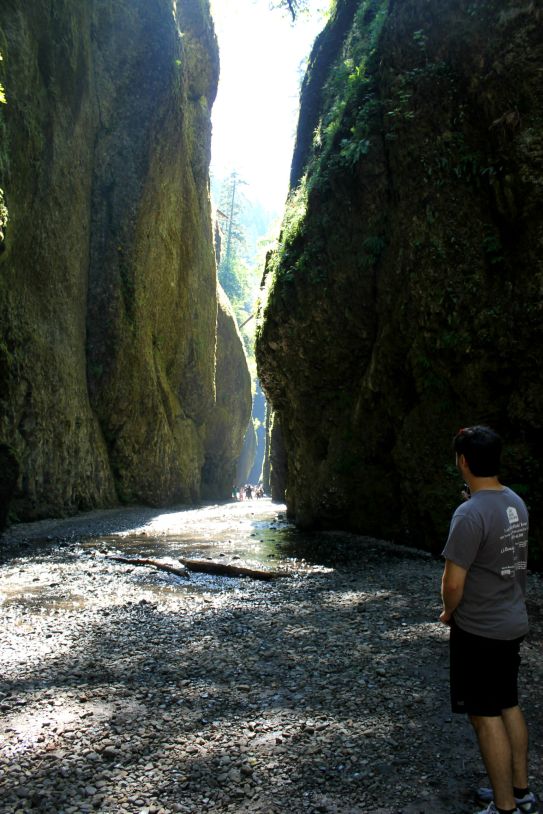 Oneonta Gorge