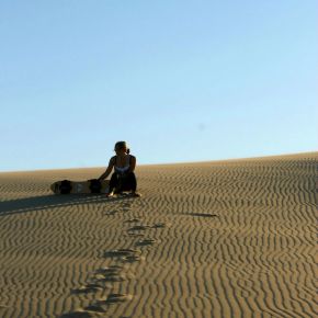 Sandboarding on Oregon’s&nbsp;Dunes