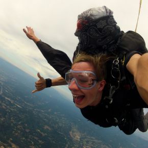 Skydiving in California: How (not) to Stay&nbsp;Calm