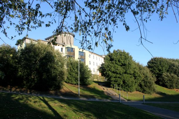 My halls of residence at UEA